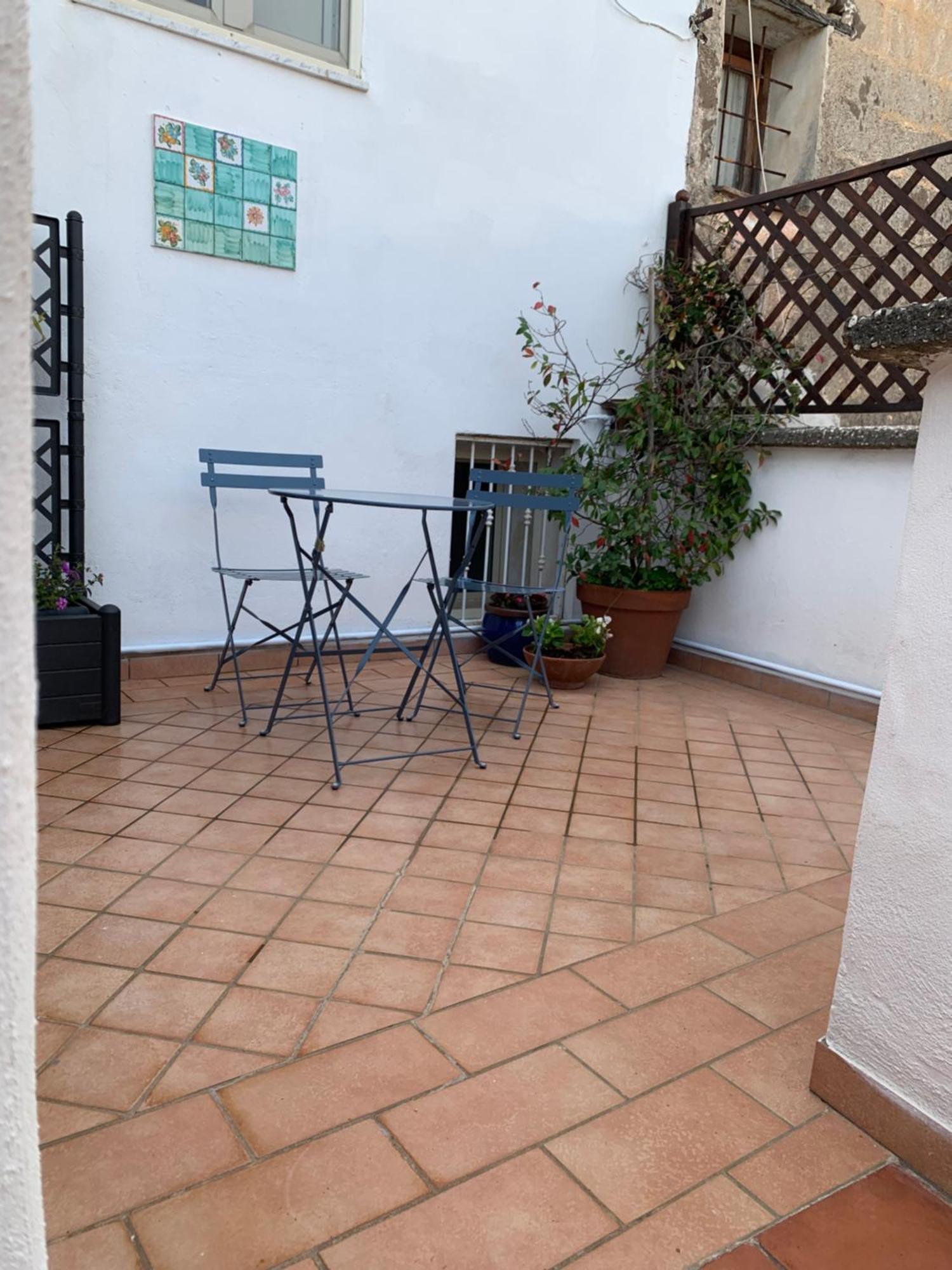 La Porta Di San Domenico Apartment เซสซาอูรุนกา ภายนอก รูปภาพ